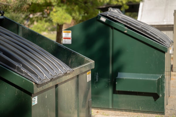 the weight limits for our commercial dumpsters vary depending on the size you choose